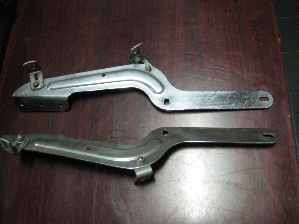 Supporti parabrezza Harley-Davidson Supporti parabrezza per Touglide (2)