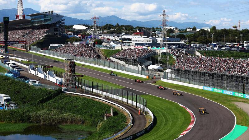 Formula 1. Rinnovo Gran Premio del Giappone: Suzuka in calendario fino al 2029