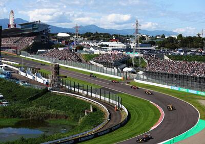 Formula 1. Rinnovo Gran Premio del Giappone: Suzuka in calendario fino al 2029