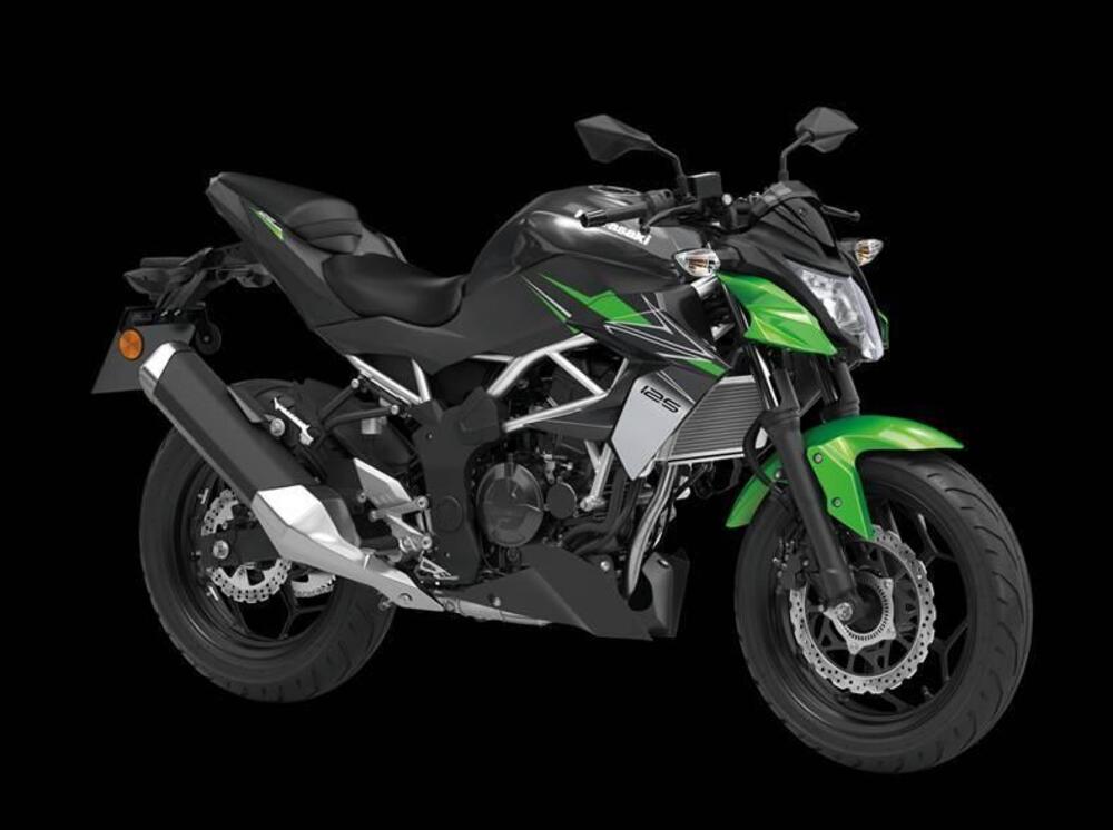 Kawasaki Z 125 (2021 - 24)