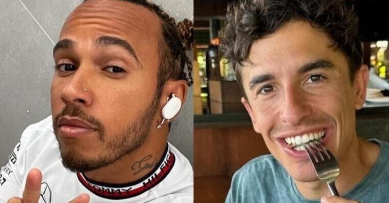 Lewis Hamilton in Ferrari come Marc Marquez in Ducati? 