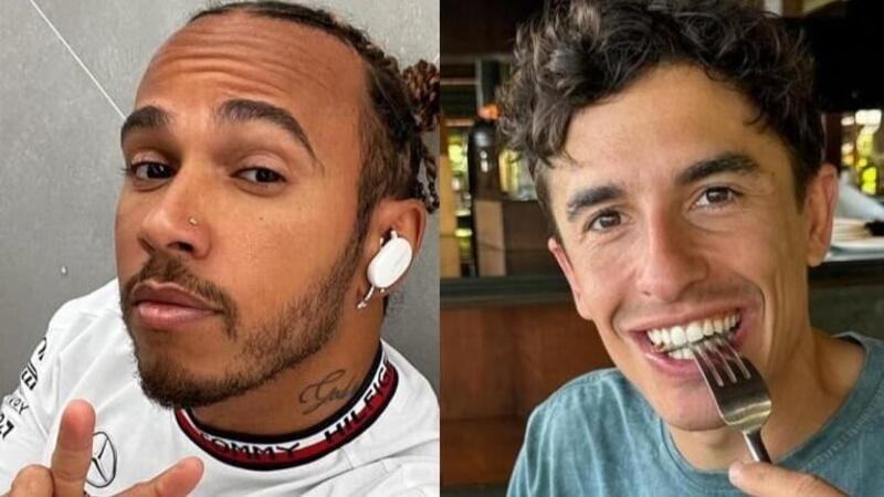 Lewis Hamilton in Ferrari come Marc Marquez in Ducati? 