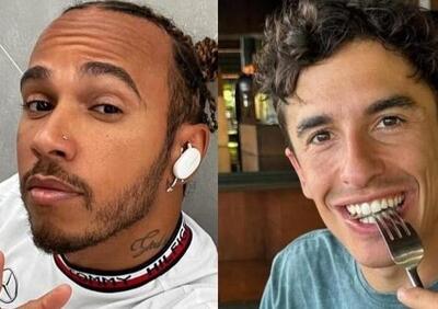 Lewis Hamilton in Ferrari come Marc Marquez in Ducati? 