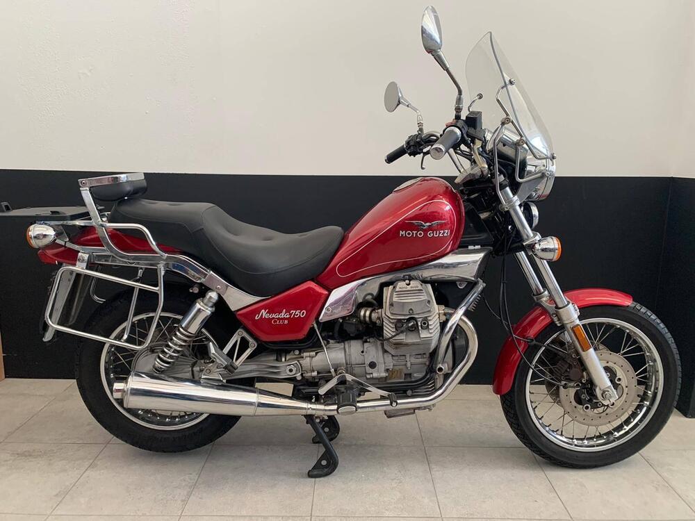 Moto Guzzi Nevada 750 (2002 - 06)