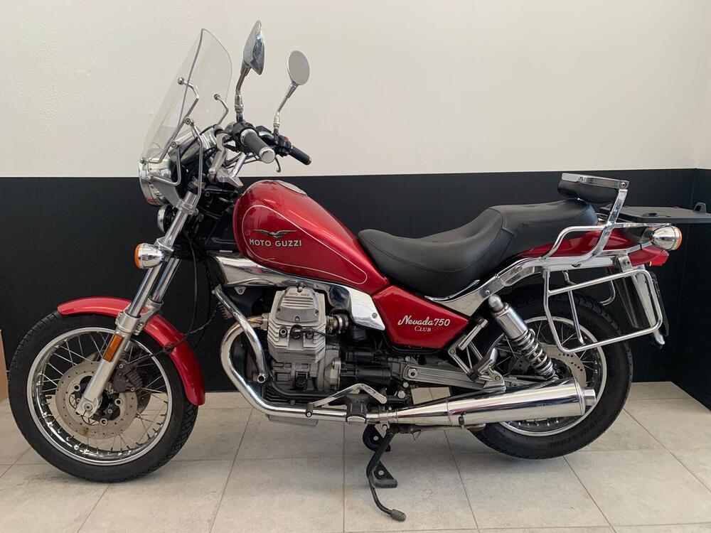 Moto Guzzi Nevada 750 (2002 - 06) (2)