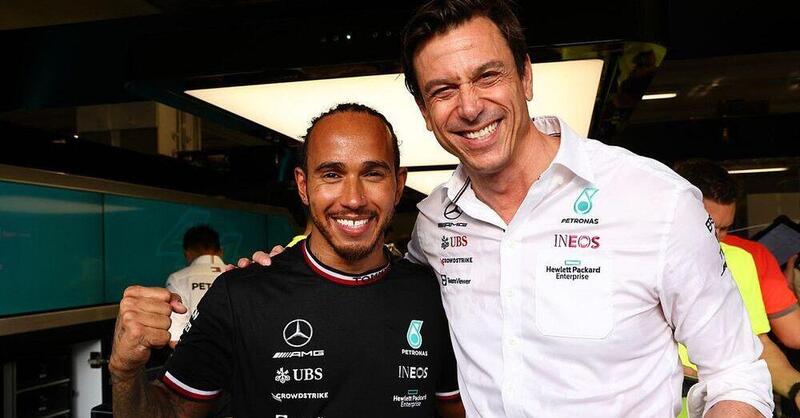 F1. Mercedes, Toto Wolff sull&#039;addio di Hamilton: &quot;Pochi giorni fa non ci avrei creduto&quot;. &quot;Voleva una nuova sfida, nessun rancore&quot;