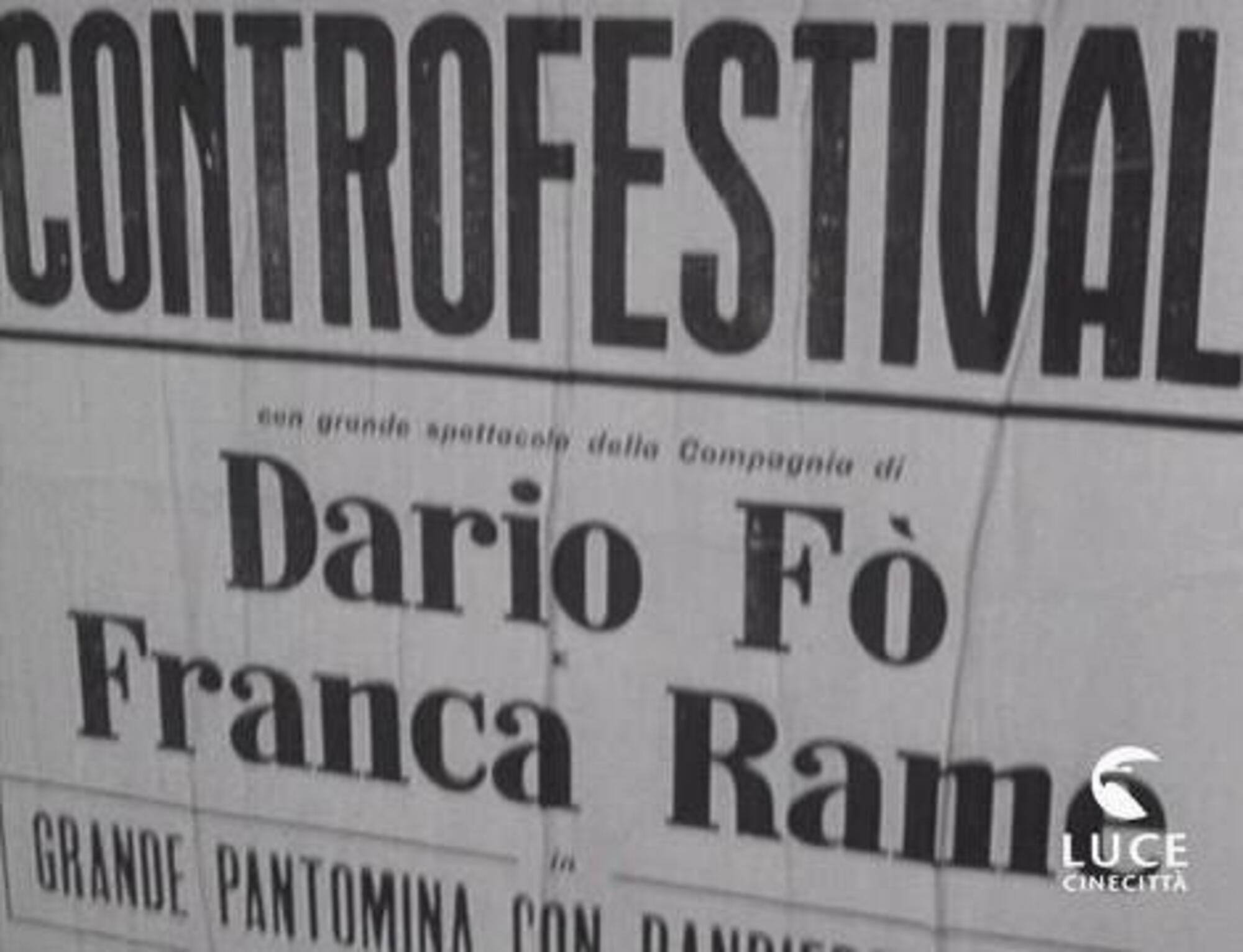 Il ControFestival di Dario Fo e Franca Rame nel 1969