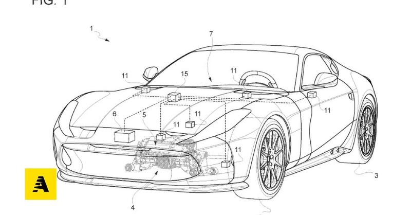 Ferrari, un brevetto per la futura elettrica, avr&agrave; anche gli 800V di ricarica 