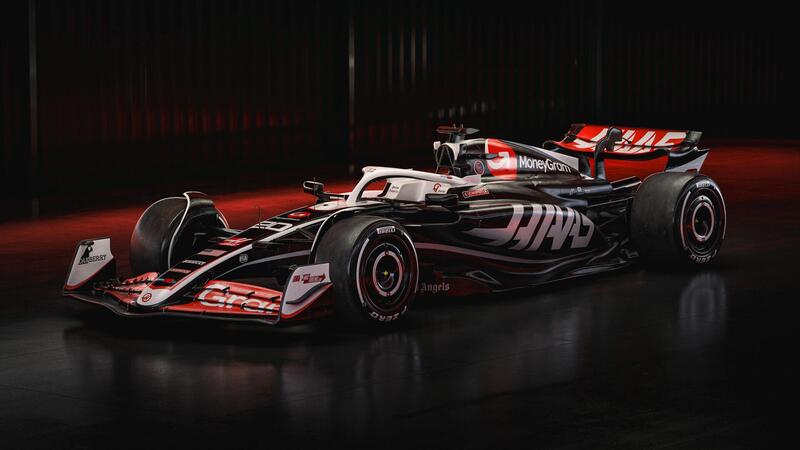 Formula 1 2024: Haas, presentata la VF-24 [Video]