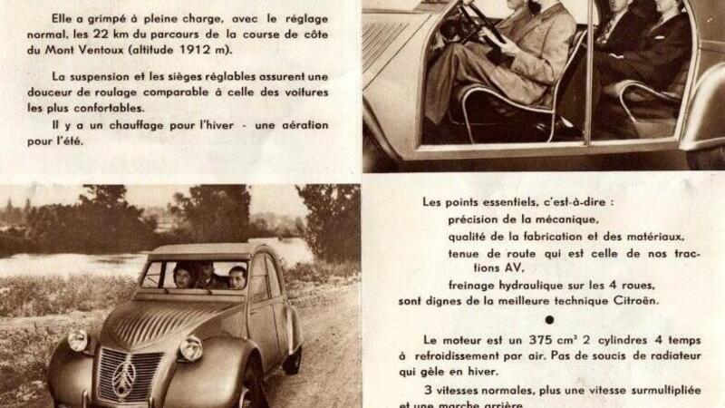 La spy story della Citro&euml;n 2CV: caccia al motore misterioso 