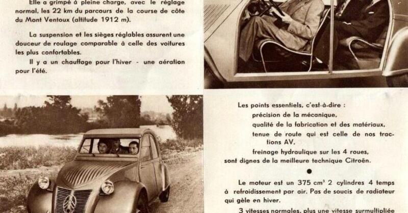 La spy story della Citro&euml;n 2CV: caccia al motore misterioso 