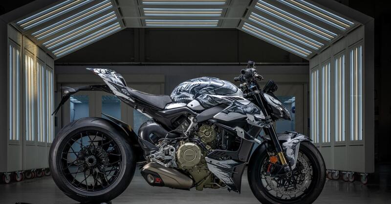 Ducati Streetfighter Centauro: arte su due ruote