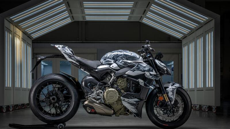 Ducati Streetfighter Centauro: arte su due ruote