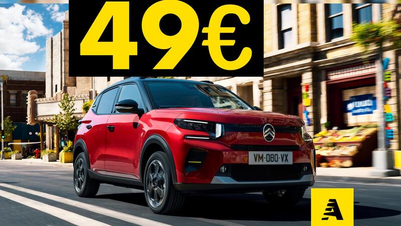 Nuova Citroen C3: la nuova elettrica da 49 euro al mese