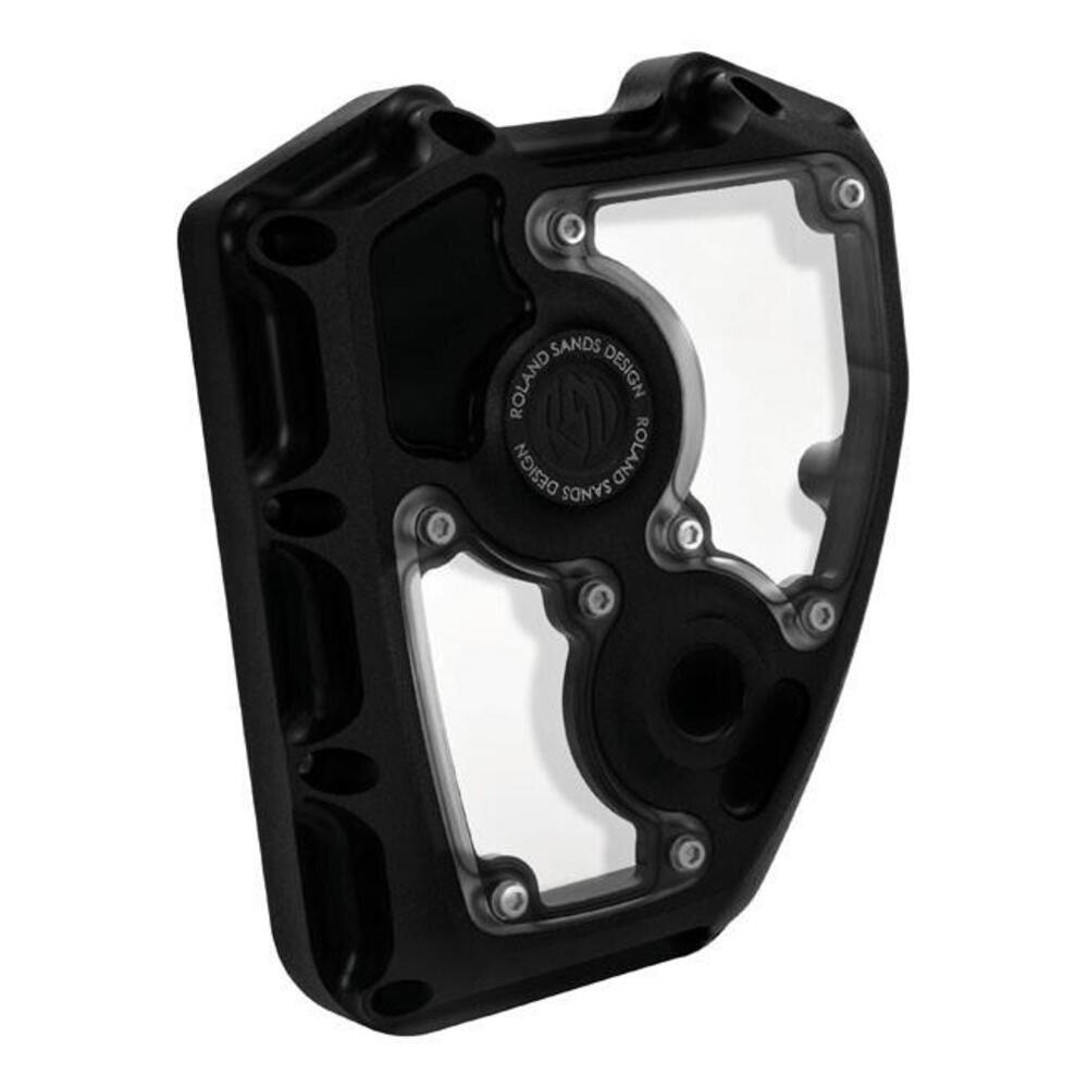 Coperchio cam RSD Clarity BLACK OPS per Dyna dal 2 