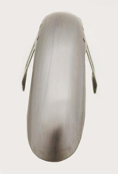 Parafango anteriore 19" - 21" grezzo per Softail, 