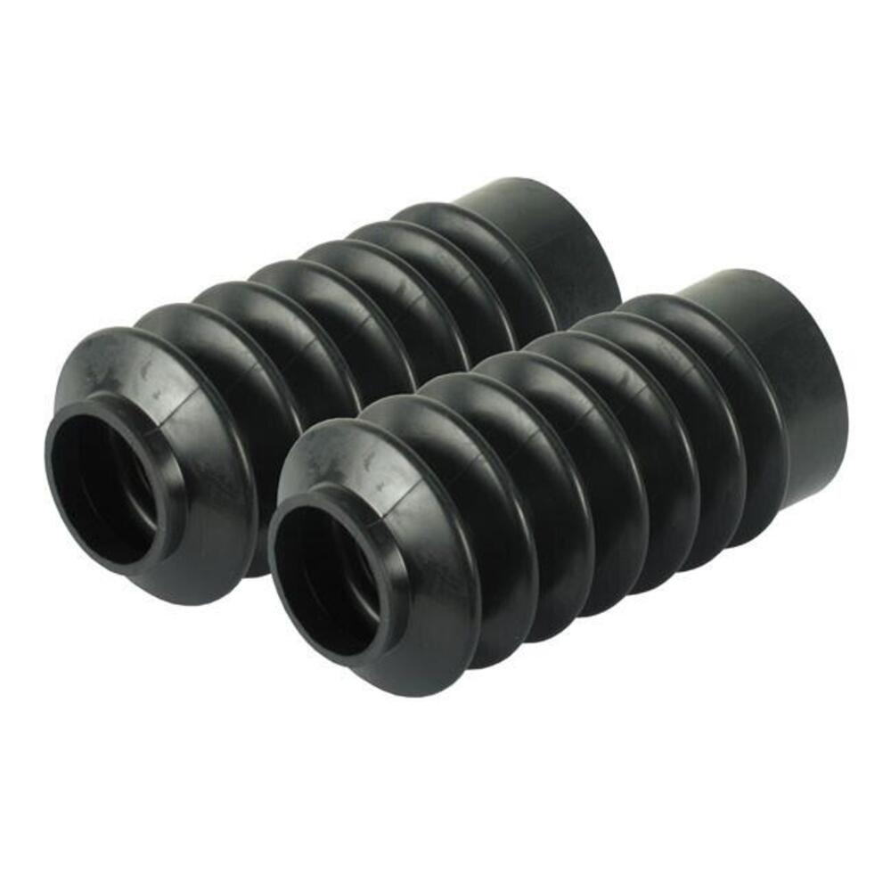 Soffietti neri per forcelle 49 mm lunghi 18 cm Mot 