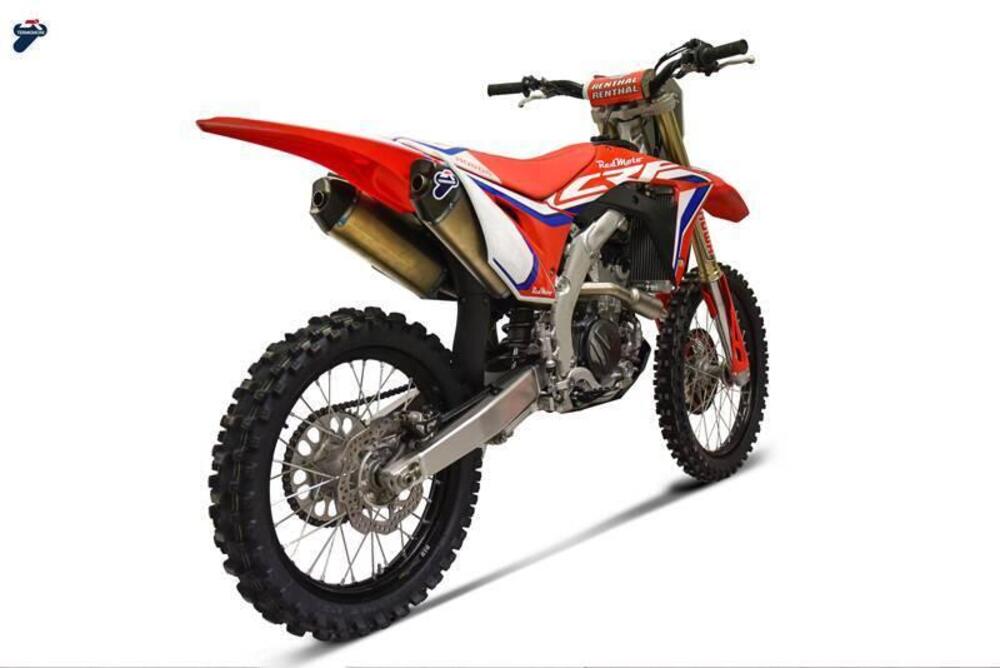 scarico completo crf 250 2018/20 versione enduro Termignoni (2)