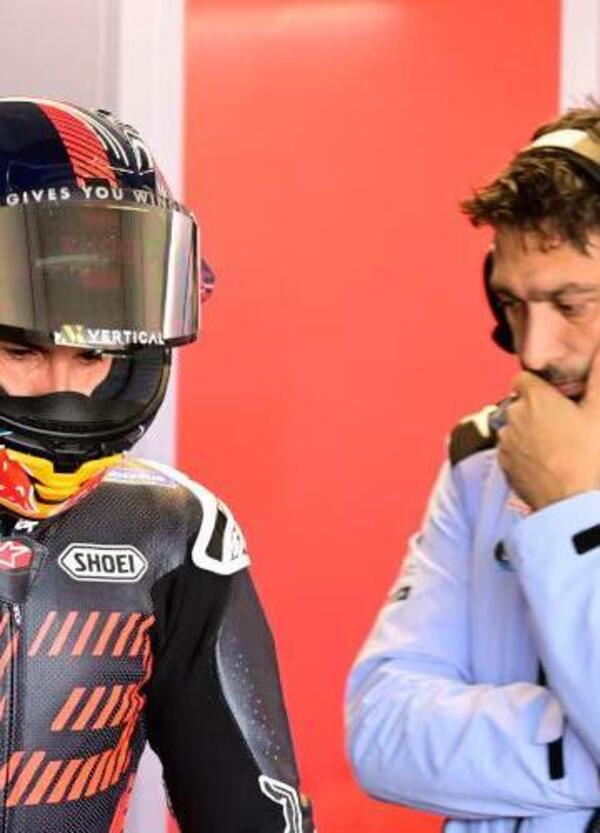 Frankie Carchedi e l&#039;inverno di Marc Marquez: &quot;Ci siamo sentiti sempre, mi ha detto che ha un&#039;idea per la Ducati...&quot;