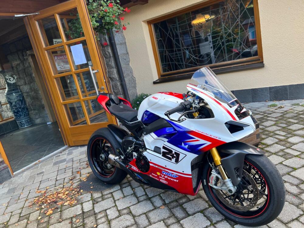 Ducati Panigale V4 S 1100 (2018 - 19)