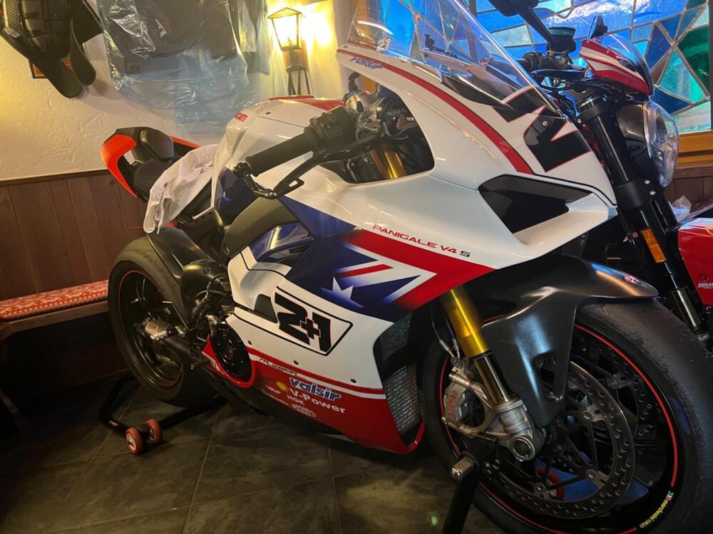 Ducati Panigale V4 S 1100 (2018 - 19) (3)