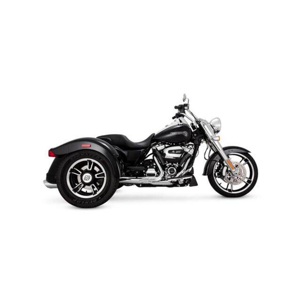 Marmitte Vance & Hines 4” Twin Slash Round Slip-On