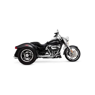 Marmitte Vance &amp; Hines 4&rdquo; Twin Slash Round Slip-On