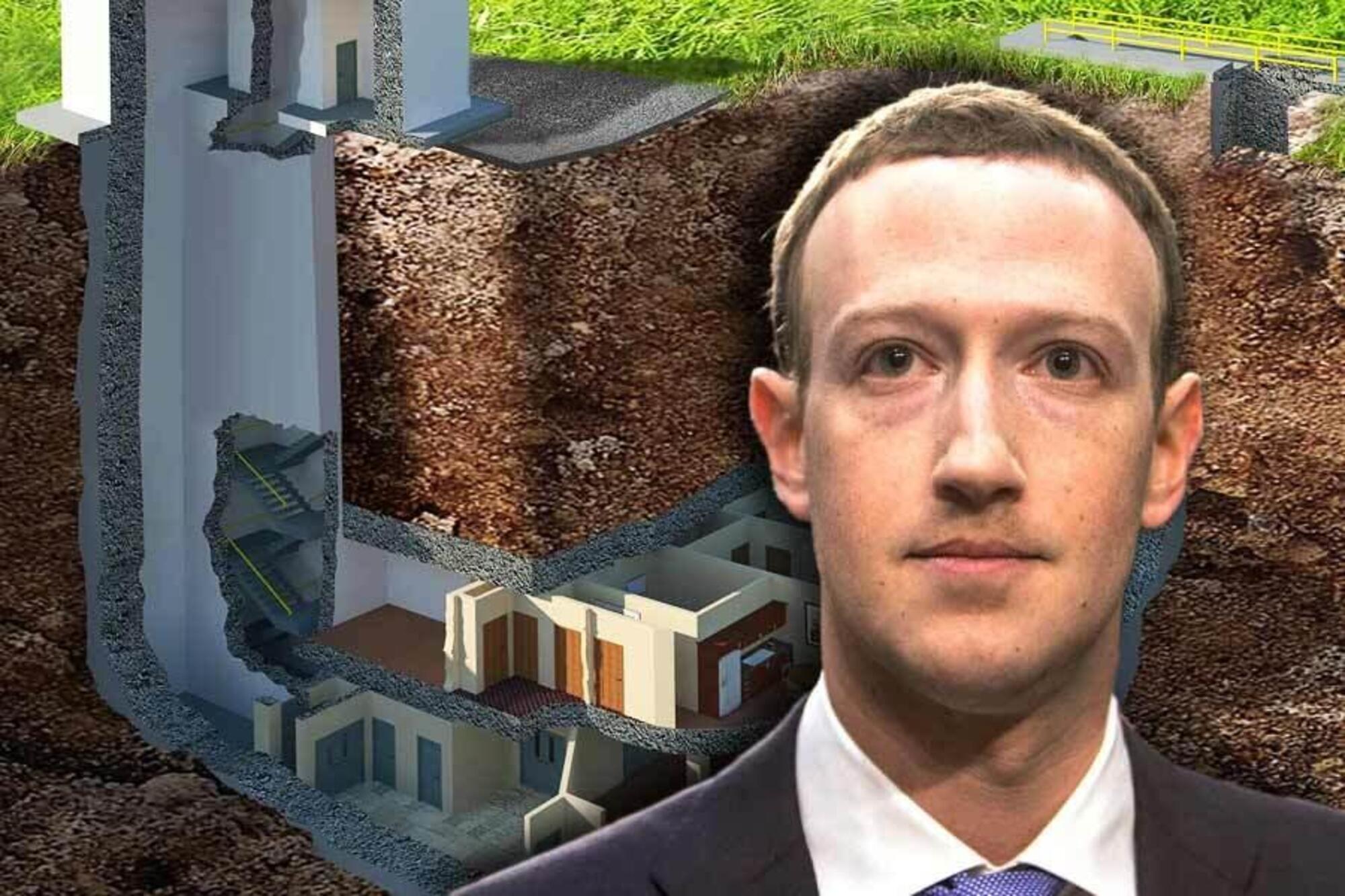 Mark Zuckerberg e il bunker sotterraneo
