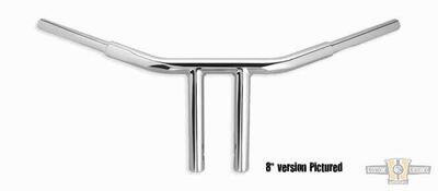 Manubrio T Bar Psycho 1-1/4" alto 10" Largo 77cm C 