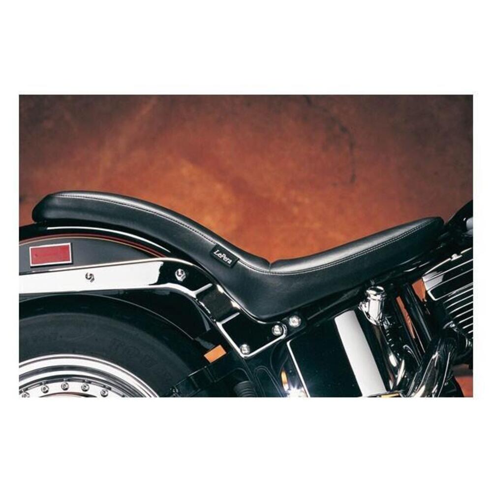 Sella Le Pera Cobra 2-UP Smooth per Softail dal 19