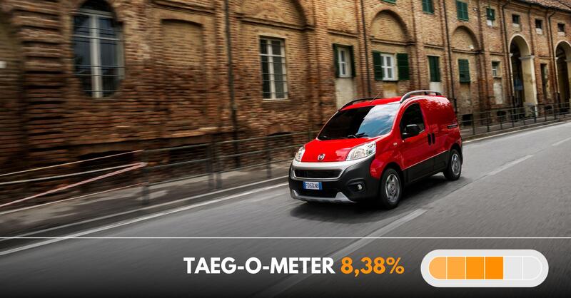 Non si vive di soli incentivi! La promozione su Fiorino Fiat