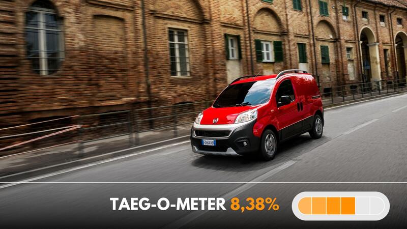 Non si vive di soli incentivi! La promozione su Fiorino Fiat