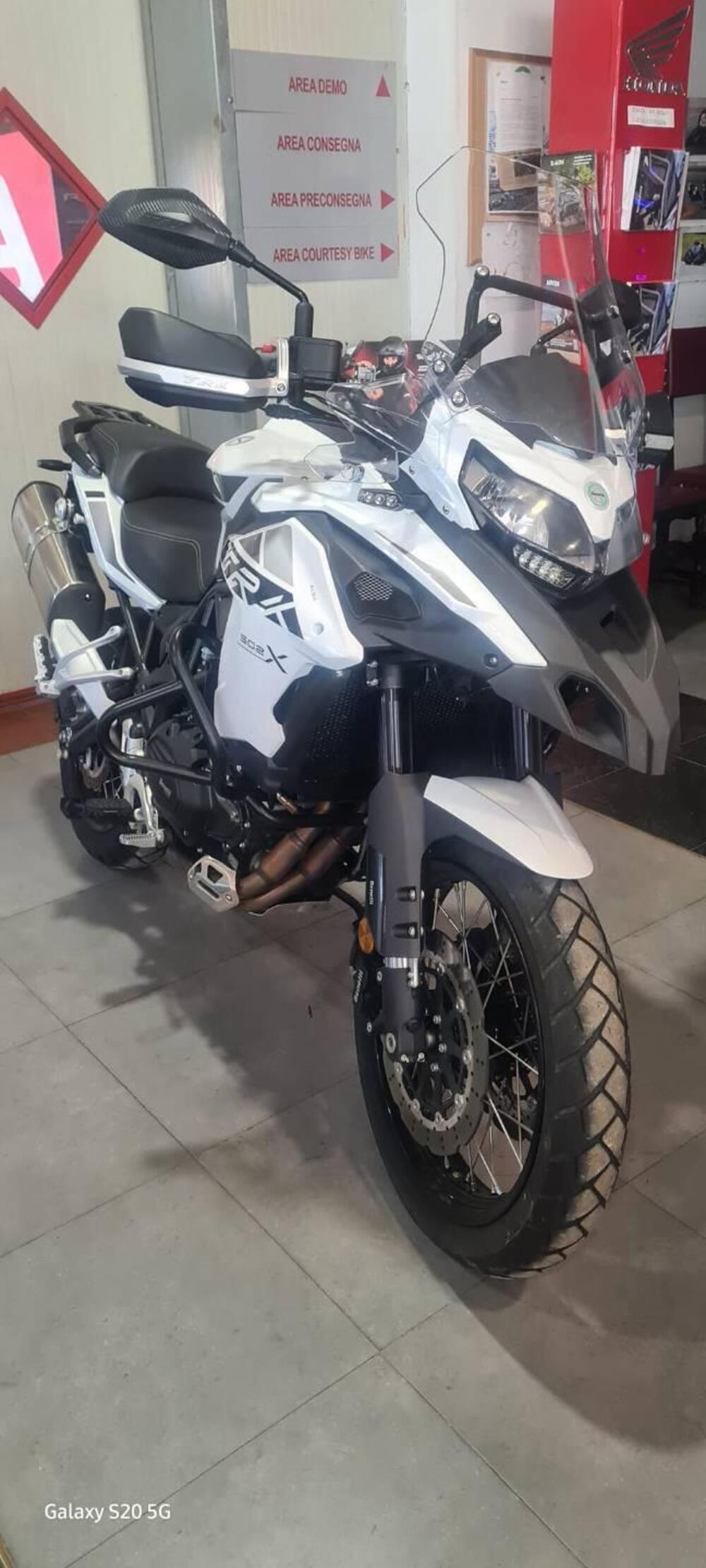 Benelli TRK 502X (2021 - 25)
