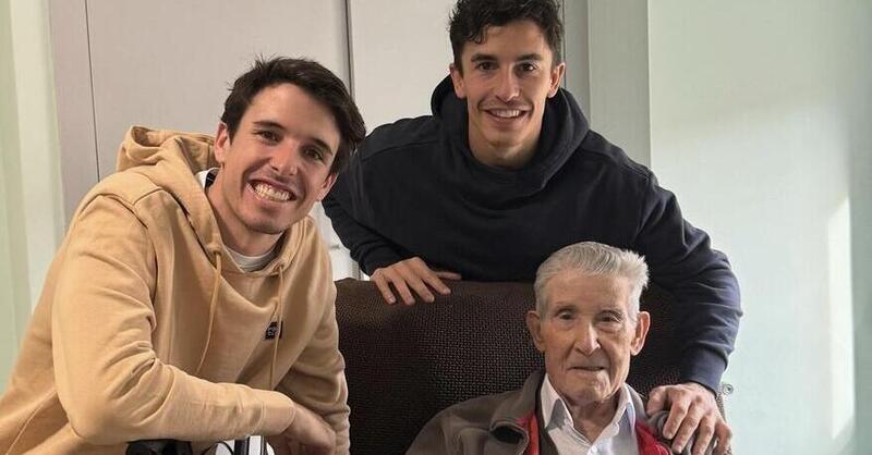 Nonno Marquez se ne &egrave; andato, ecco chi era il vero mentore dei fratelli Alex e Marc