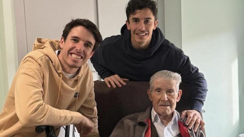 Nonno Marquez se ne &egrave; andato, ecco chi era il vero mentore dei fratelli Alex e Marc