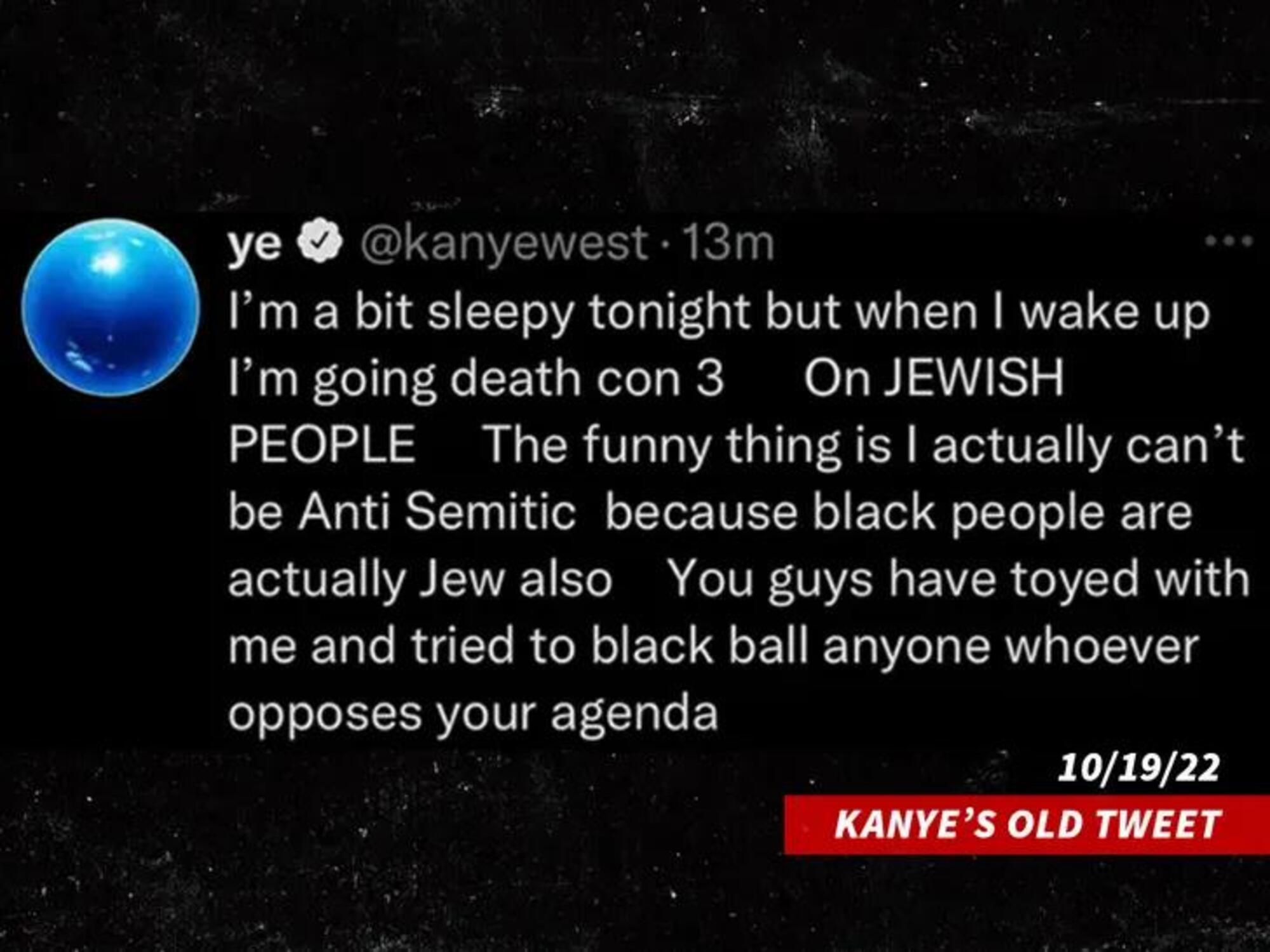 Kanye West tweet