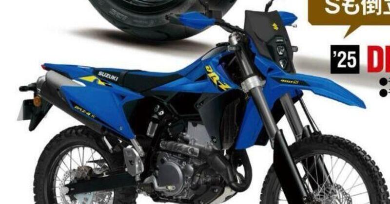 Cosa sappiamo sul ritorno della Suzuki DR-Z 400 e perch&eacute; ci interessa tanto