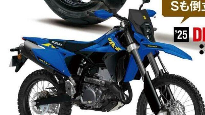 Cosa sappiamo sul ritorno della Suzuki DR-Z 400 e perch&eacute; ci interessa tanto