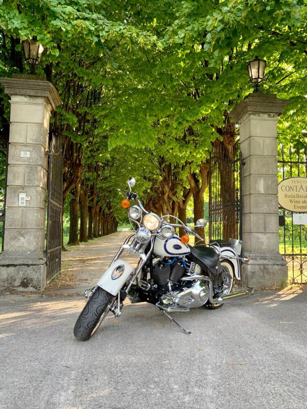 Harley-Davidson 1340 Heritage Springer (1997 - 99) - FLSTS