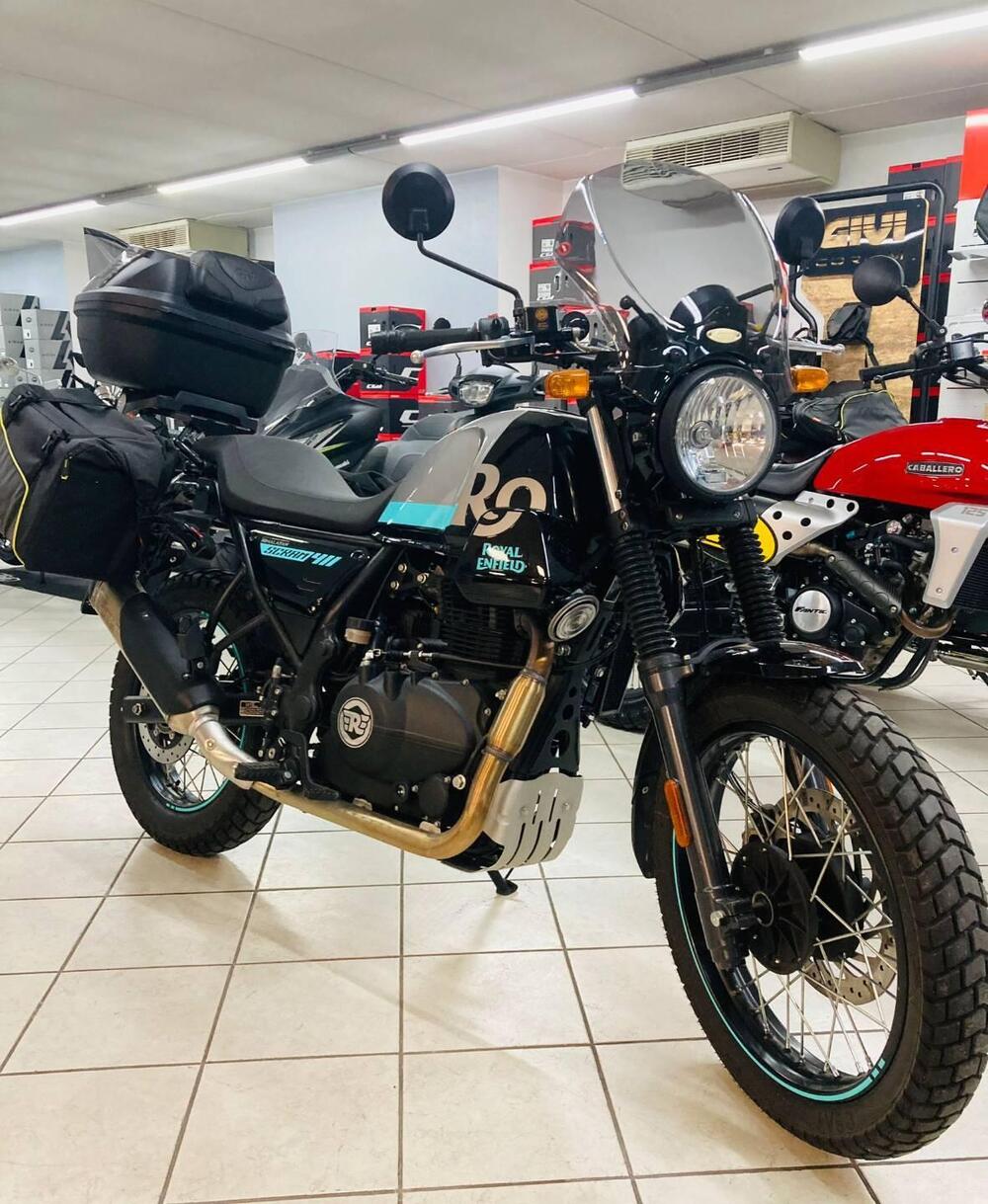 Royal Enfield Himalayan 411 (2021 - 24)