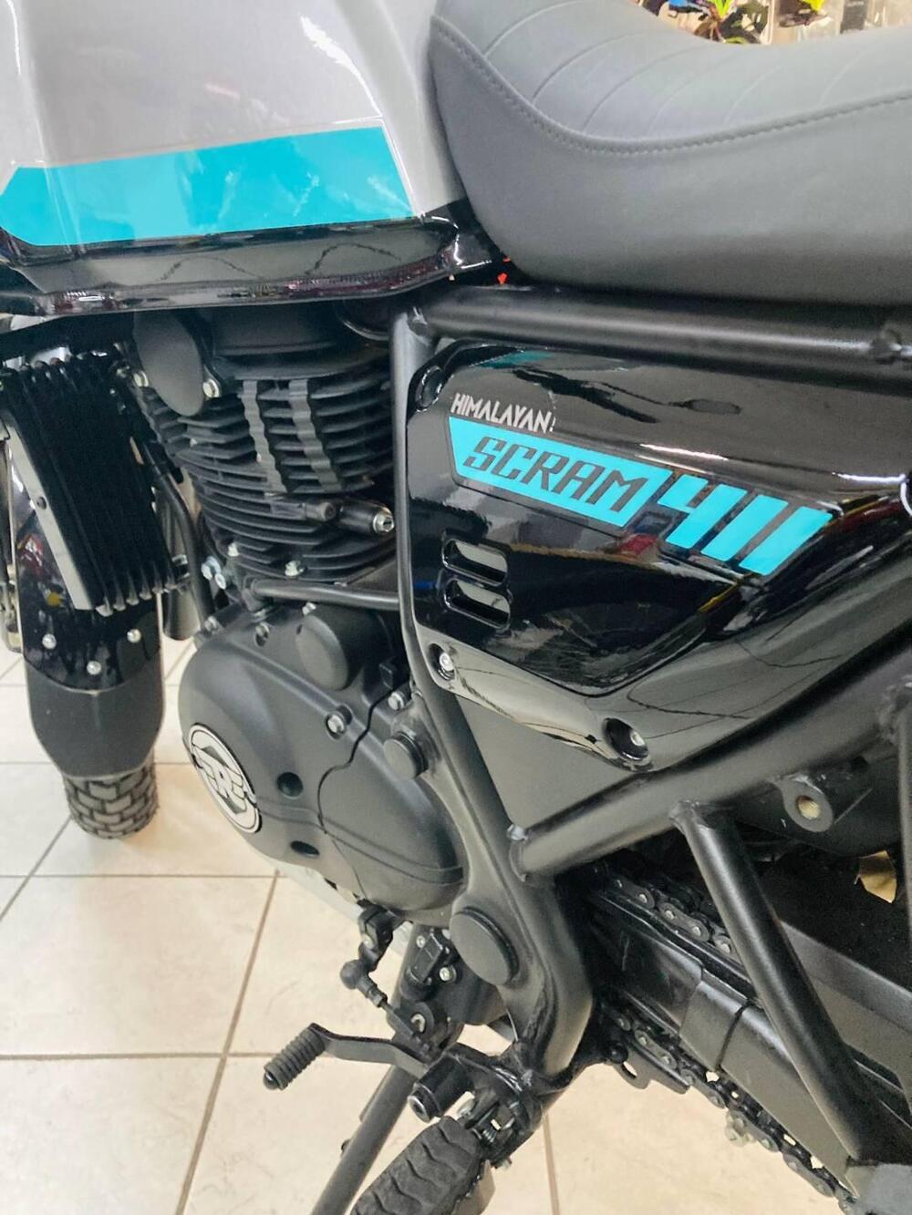Royal Enfield Himalayan 411 (2021 - 24) (5)