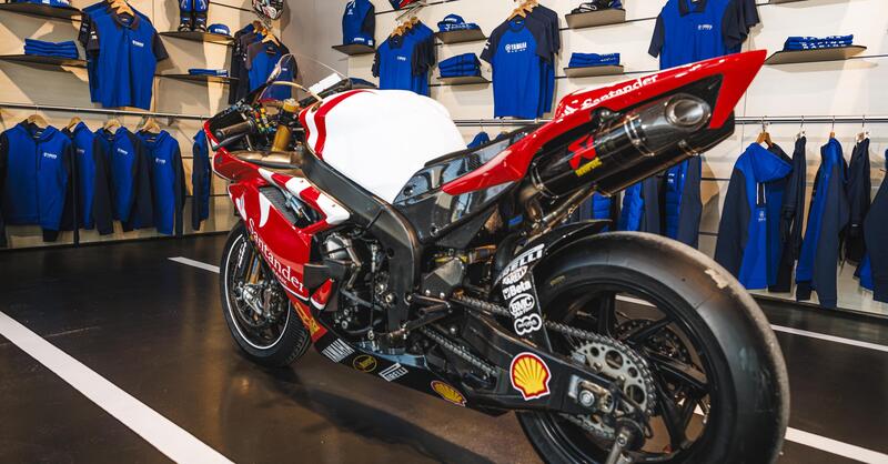 Yamaha inaugura il nuovo GTR GYTR Pro Shop: un atelier nel circuito di Misano [VIDEO]