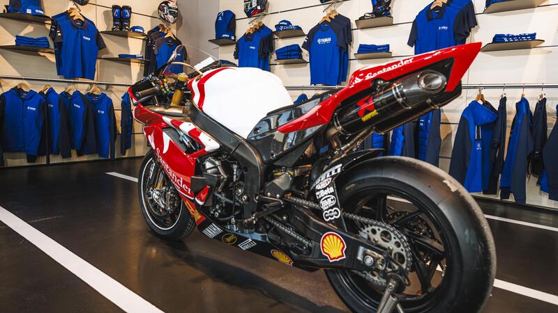 Yamaha inaugura il nuovo GTR GYTR Pro Shop: un atelier nel circuito di Misano [VIDEO]