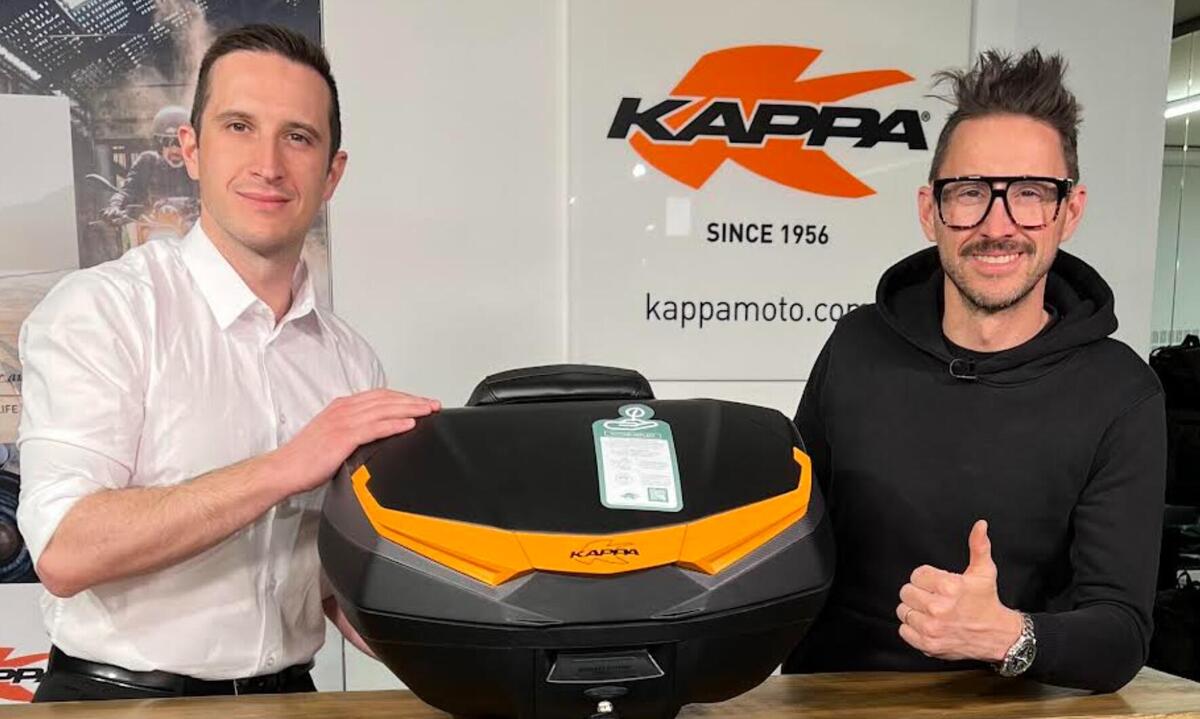 Kappa K'Vanguard K4900: tecnologico, sostenibile e a un prezzo
