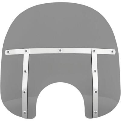 Parabrezza Memphis Fats per Sportster, Dyna e Soft 