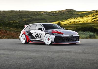 TamarrAUDI: la RS 6 Avant GT 2024 ...è TRUZZA ma RUZZA! [VIDEO]