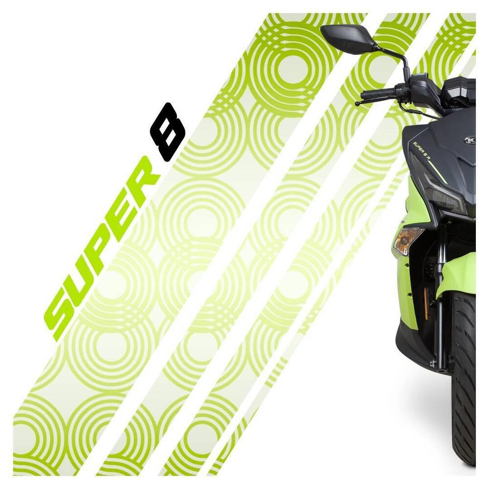 Kymco Super 8 50 R (2022 - 25) (3)