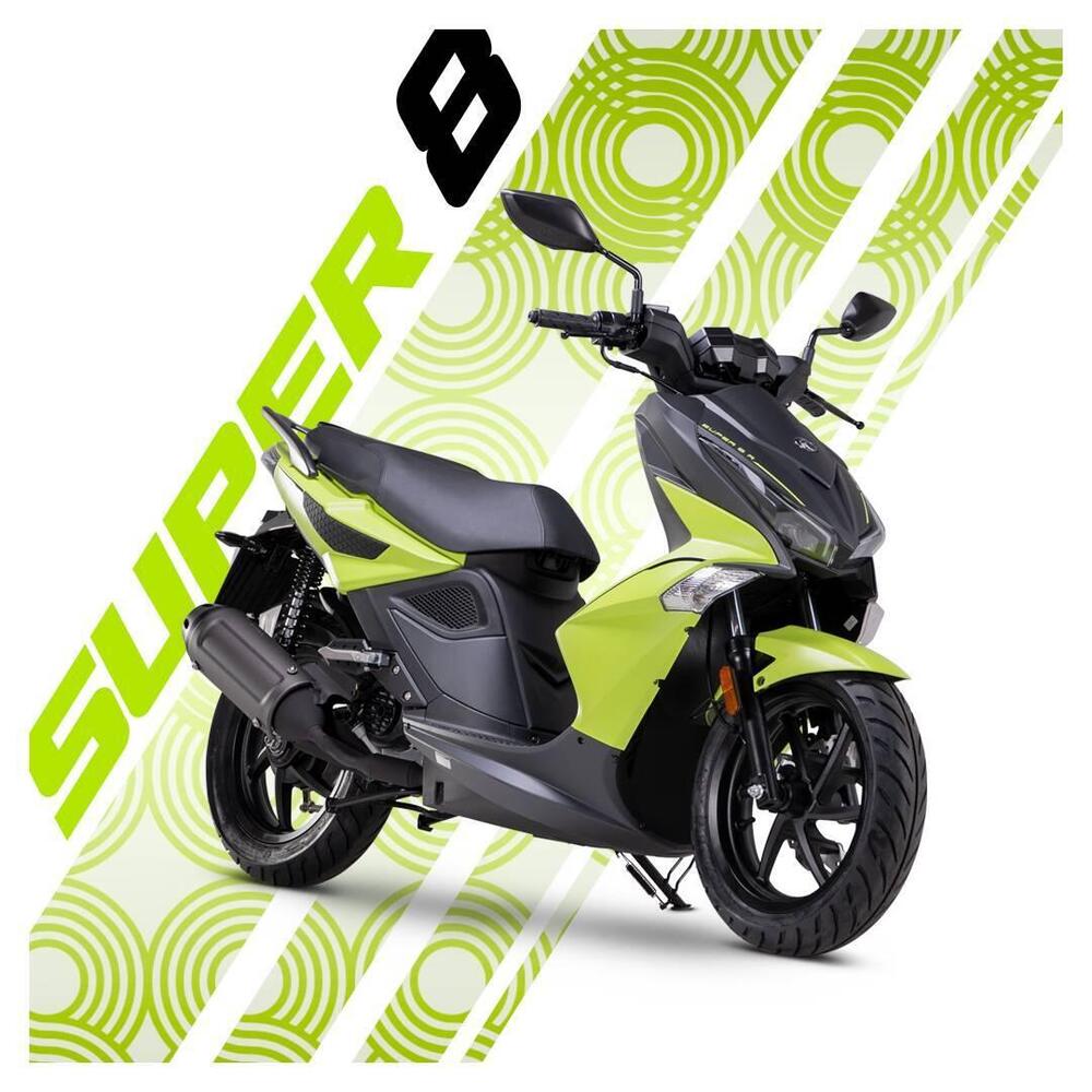 Kymco Super 8 50 R (2022 - 25)