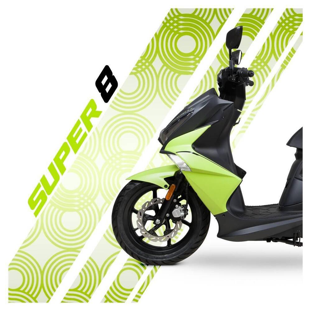 Kymco Super 8 50 R (2022 - 25) (2)