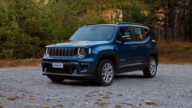 Jeep Renegade 2024, il nuovo Model Year sar&agrave; solo ibrido